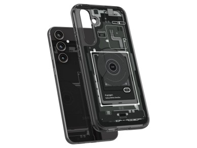 Funda Spigen Ultra Hybrid para Samsung Galaxy S23 FE - Gris oscuro (Diseño Zero One) Funda Spigen Ultra Hybrid para Samsung Galaxy S23 FE - Gris oscuro (Diseño Zero One)