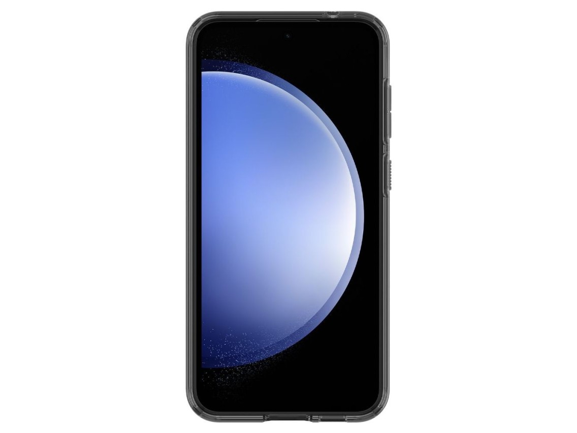 Capa Spigen Ultra Hybrid para Samsung Galaxy S23 FE - Cinza Escuro (Estampa Zero One)