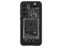 Capa Spigen Ultra Hybrid para Samsung Galaxy S23 FE - Cinza Escuro (Estampa Zero One) Capa Spigen Ultra Hybrid para Samsung Galaxy S23 FE - Cinza Escuro (Estampa Zero One)