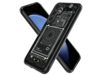 Funda Spigen Ultra Hybrid para Samsung Galaxy S23 FE - Gris oscuro (Diseño Zero One) Funda Spigen Ultra Hybrid para Samsung Galaxy S23 FE - Gris oscuro (Diseño Zero One)