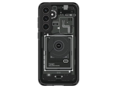 Funda Spigen Ultra Hybrid para Samsung Galaxy S23 FE - Gris oscuro (Diseño Zero One) Funda Spigen Ultra Hybrid para Samsung Galaxy S23 FE - Gris oscuro (Diseño Zero One)