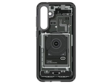 Funda Spigen Ultra Hybrid para Samsung Galaxy S23 FE - Gris oscuro (Diseño Zero One) Funda Spigen Ultra Hybrid para Samsung Galaxy S23 FE - Gris oscuro (Diseño Zero One)