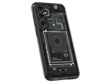 Funda Spigen Ultra Hybrid para Samsung Galaxy S23 FE - Gris oscuro (Diseño Zero One) Funda Spigen Ultra Hybrid para Samsung Galaxy S23 FE - Gris oscuro (Diseño Zero One)