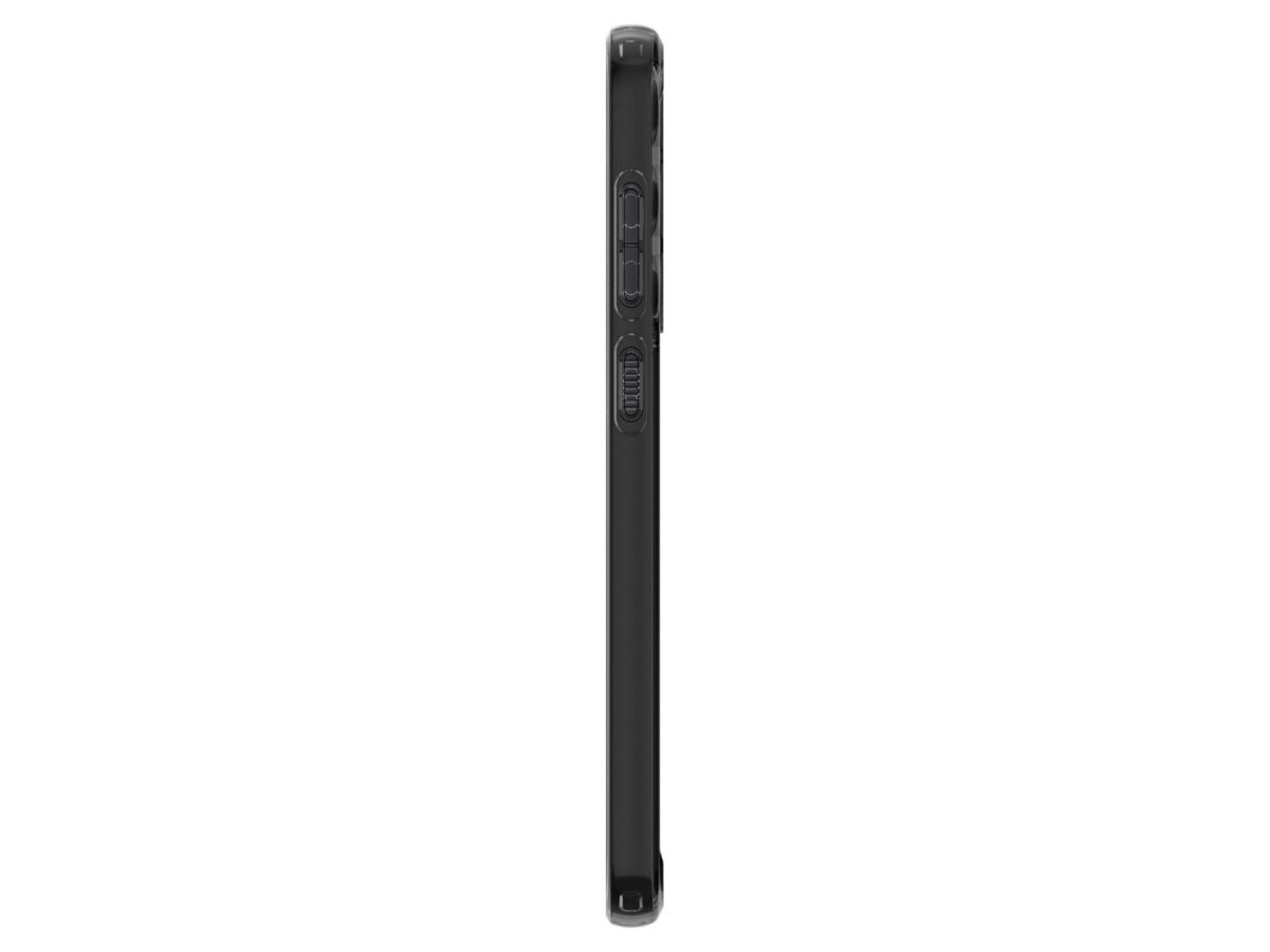 Capa Spigen Ultra Hybrid para Samsung Galaxy S23 FE - Cinza Escuro (Estampa Zero One)