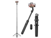 Spigen S560W Bluetooth Selfie Stick with Tripod - Black