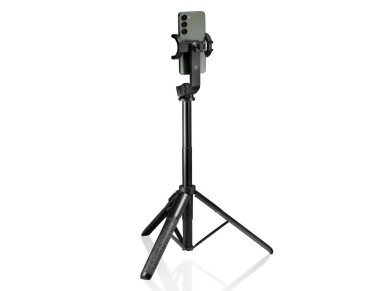 Spigen S560W Bluetooth Selfie Stick with Tripod - Black