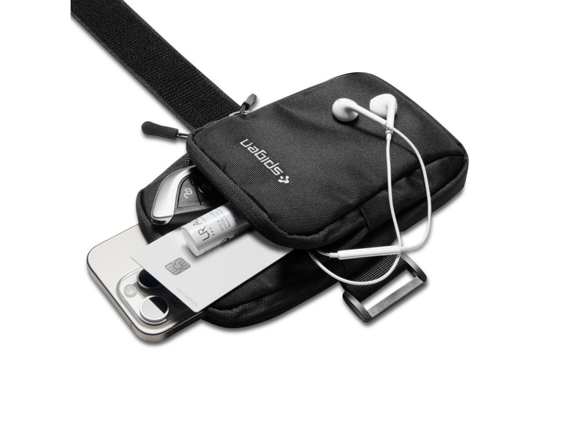 Braçadeira Spigen Dynamic Shield A702 - Preta