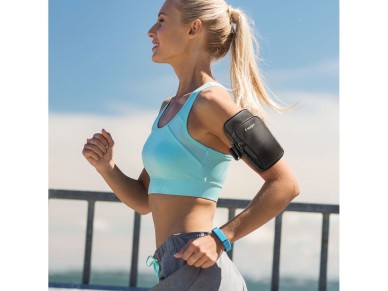 Spigen Dynamic Shield A702 Armband - Black Spigen Dynamic Shield A702 Armband - Black