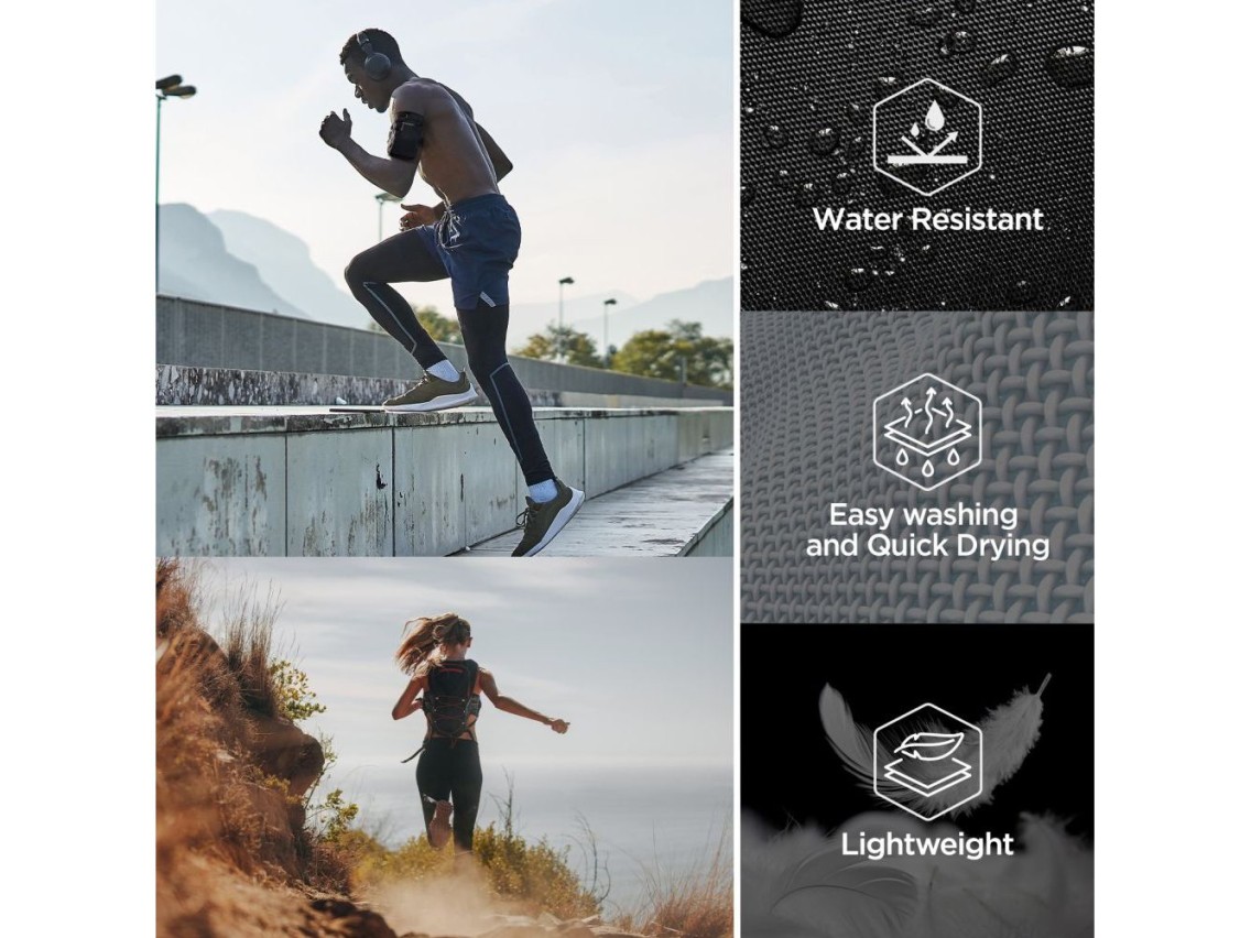 Braçadeira Spigen Dynamic Shield A702 - Preta