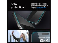 Spigen Glas.tR EZ Fit Privacy Tempered Glass for iPhone 15 Plus Spigen Glas.tR EZ Fit Privacy Tempered Glass for iPhone 15 Plus