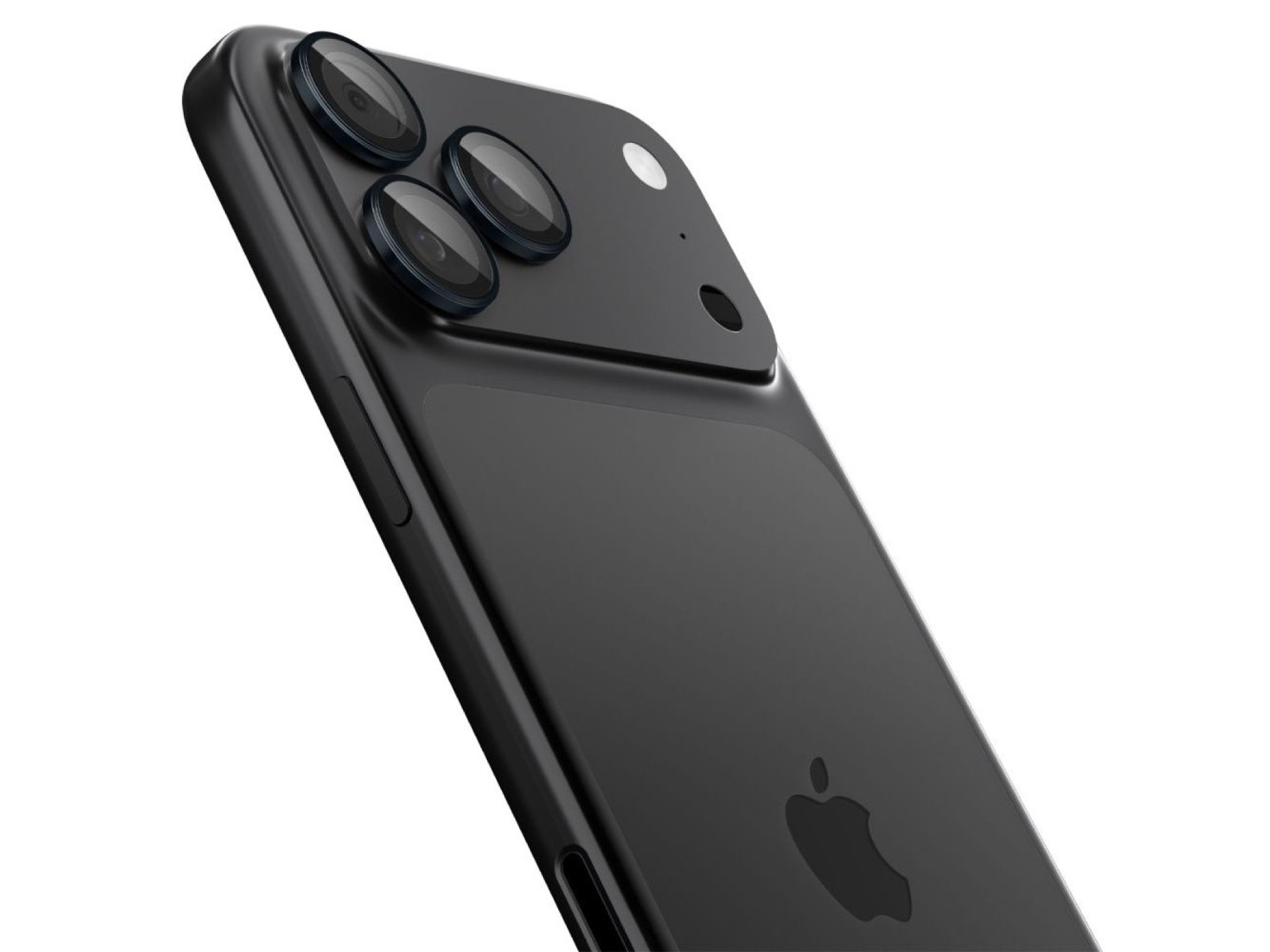 Protector de cámara Spigen Optik.tR EZ Fit para iPhone 14 Pro / Pro Max / 15 Pro / Pro Max - Azul ti