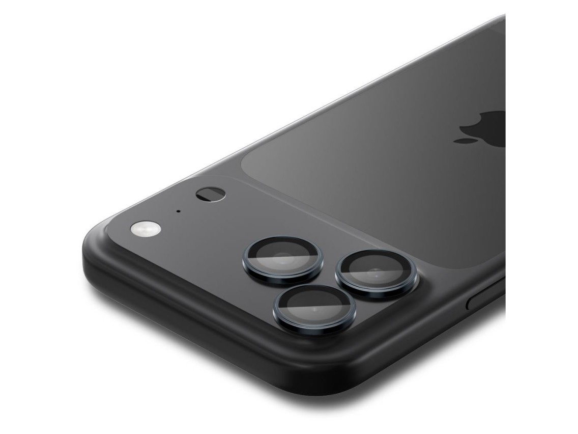 Protector de cámara Spigen Optik.tR EZ Fit para iPhone 14 Pro / Pro Max / 15 Pro / Pro Max - Azul ti