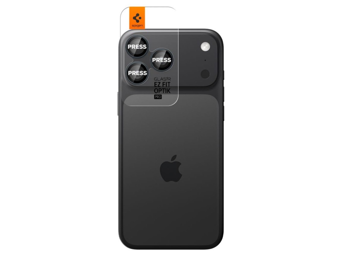 Protector de cámara Spigen Optik.tR EZ Fit para iPhone 14 Pro / Pro Max / 15 Pro / Pro Max - Azul ti