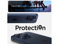 Protector de cámara Spigen Optik.tR EZ Fit para iPhone 14 Pro / Pro Max / 15 Pro / Pro Max - Azul ti Protector de cámara Spigen Optik.tR EZ Fit para iPhone 14 Pro / Pro Max / 15 Pro / Pro Max - Azul ti