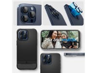 Protector de cámara Spigen Optik.tR EZ Fit para iPhone 14 Pro / Pro Max / 15 Pro / Pro Max - Azul ti Protector de cámara Spigen Optik.tR EZ Fit para iPhone 14 Pro / Pro Max / 15 Pro / Pro Max - Azul ti
