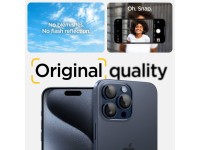 Protector de cámara Spigen Optik.tR EZ Fit para iPhone 14 Pro / Pro Max / 15 Pro / Pro Max - Azul ti Protector de cámara Spigen Optik.tR EZ Fit para iPhone 14 Pro / Pro Max / 15 Pro / Pro Max - Azul ti