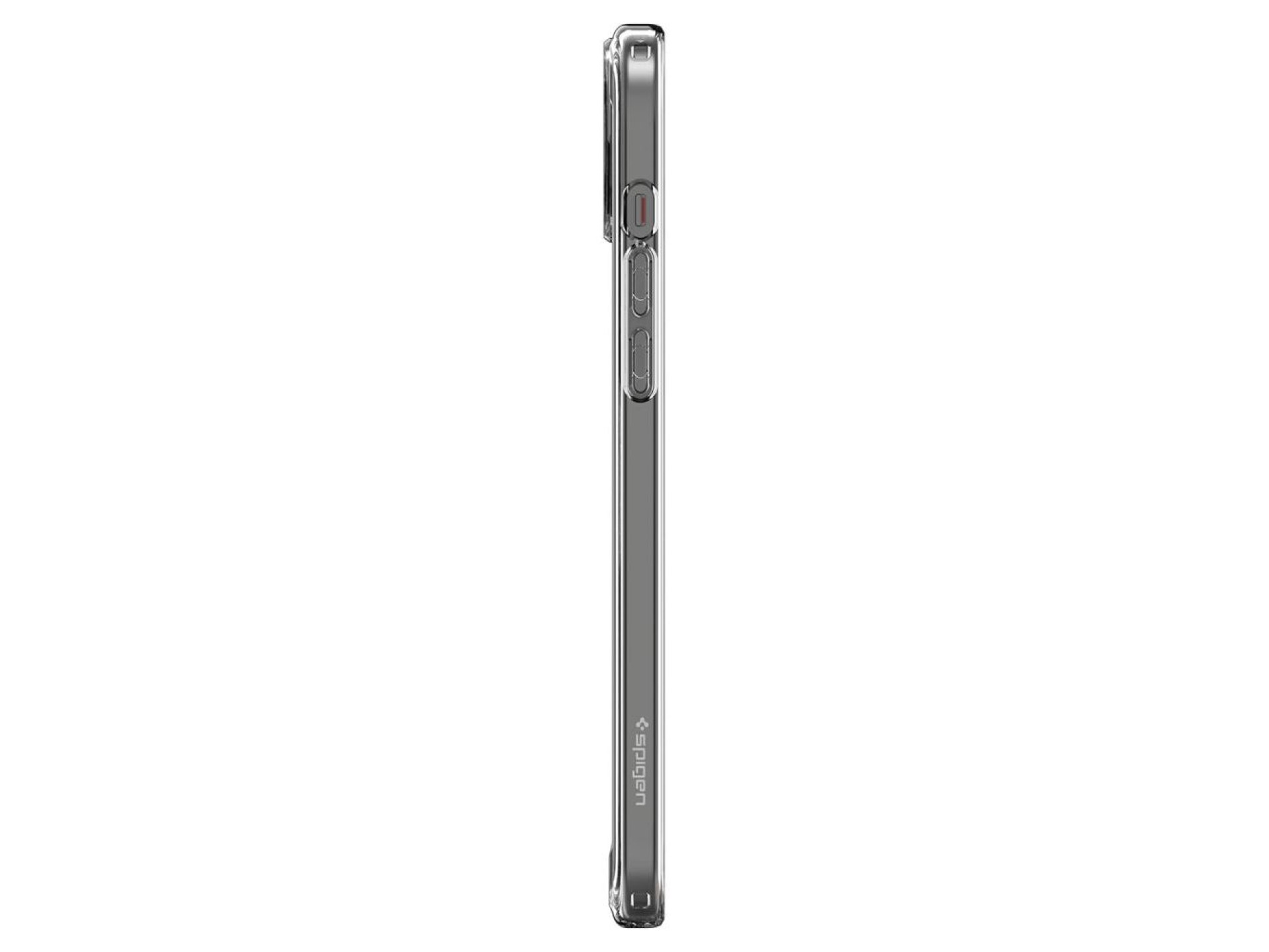 Capa Spigen Ultra Hybrid Mag com MagSafe para iPhone 15 Plus - Branca (Estampa Zero One)