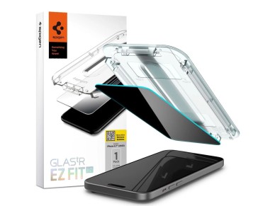 Spigen Glas.tR EZ Fit Privacy Tempered Glass for iPhone 15 Plus Spigen Glas.tR EZ Fit Privacy Tempered Glass for iPhone 15 Plus