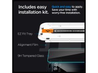 Spigen Glas.tR EZ Fit Privacy Tempered Glass for iPhone 15 Plus Spigen Glas.tR EZ Fit Privacy Tempered Glass for iPhone 15 Plus