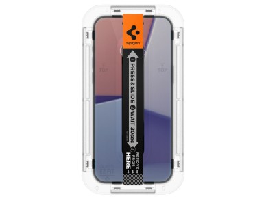 Spigen Glas.tR EZ Fit Privacy Tempered Glass for iPhone 15 Plus Spigen Glas.tR EZ Fit Privacy Tempered Glass for iPhone 15 Plus