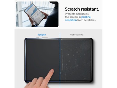 Spigen Glas.tR EZ Fit Pel�cula de Vidro Temperado para Samsung Galaxy Tab S9 11'' X710 / X716B