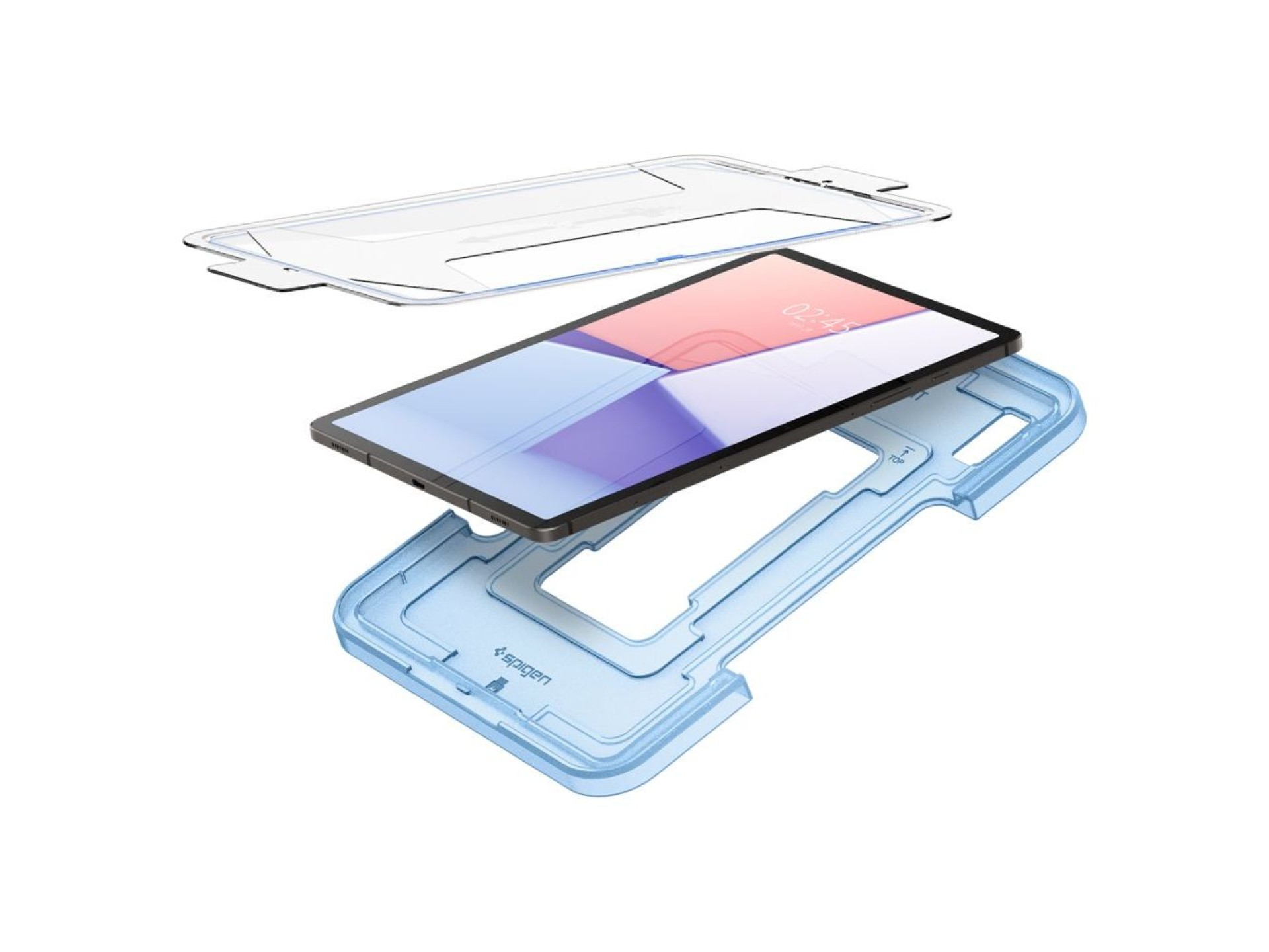 Spigen Glas.tR EZ Fit Película de Vidro Temperado para Samsung Galaxy Tab S9 11'' X710 / X716B