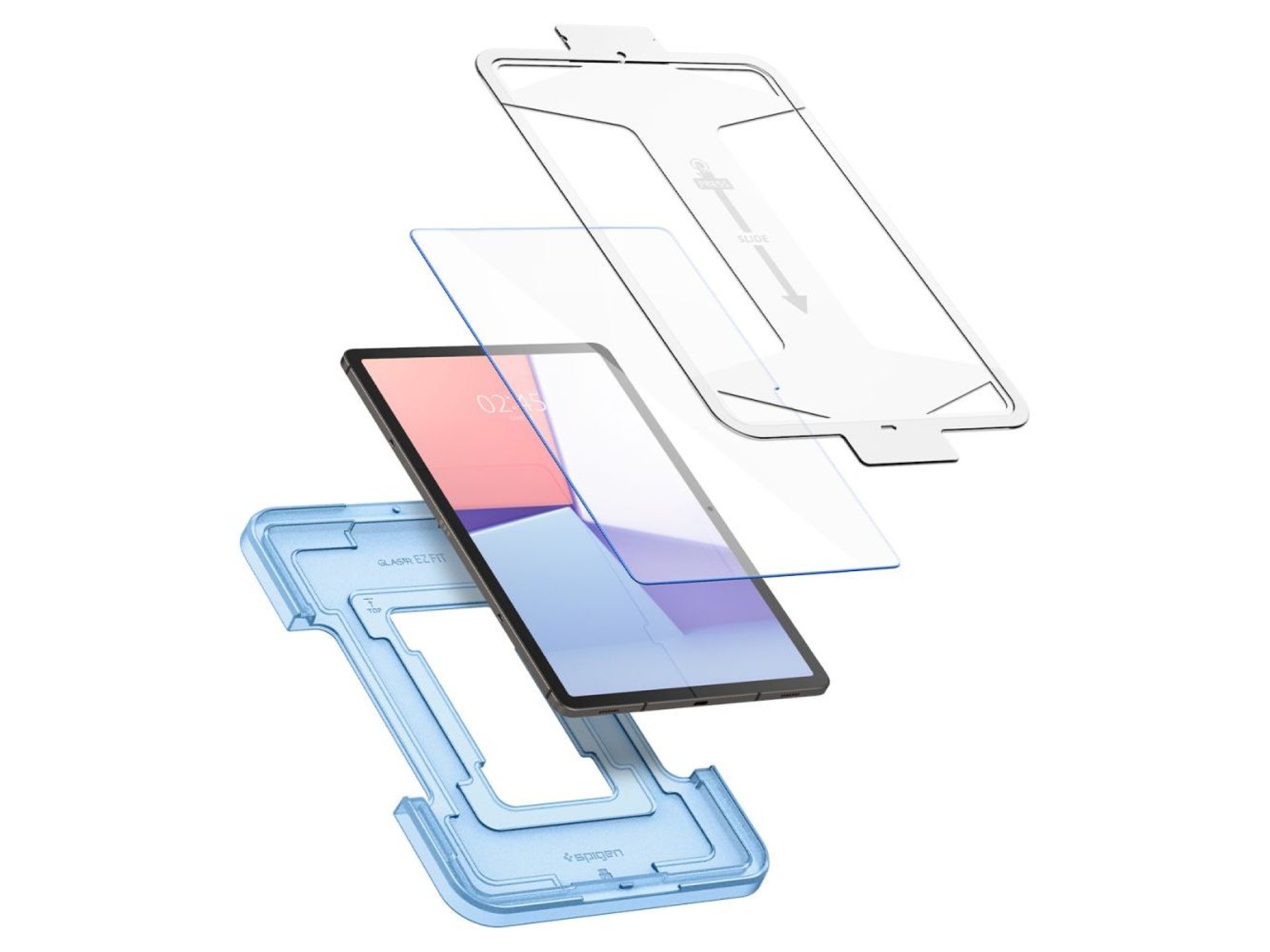 Spigen Glas.tR EZ Fit Película de Vidro Temperado para Samsung Galaxy Tab S9 11'' X710 / X716B