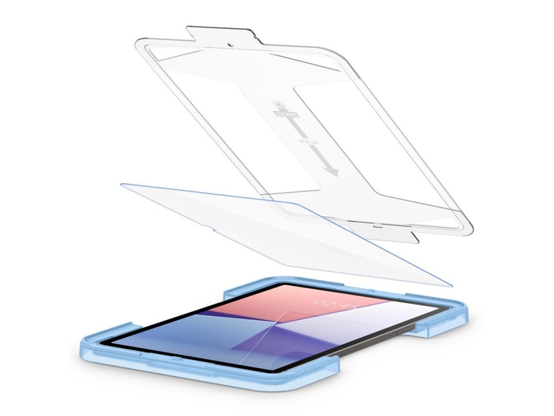 Spigen Glas.tR EZ Fit Película de Vidro Temperado para Samsung Galaxy Tab S9 11'' X710 / X716B