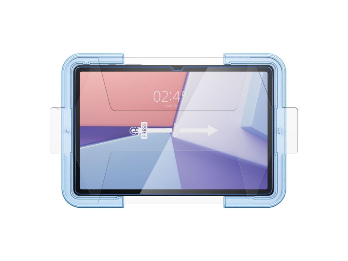 Spigen Glas.tR EZ Fit Película de Vidro Temperado para Samsung Galaxy Tab S9 11'' X710 / X716B