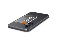 Protector de cámara Spigen Glas.tR EZ Fit Optik para Samsung Galaxy S23 FE - Negro, 2 unidades. Protector de cámara Spigen Glas.tR EZ Fit Optik para Samsung Galaxy S23 FE - Negro, 2 unidades.