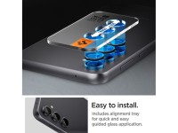 Protector de cámara Spigen Glas.tR EZ Fit Optik para Samsung Galaxy S23 FE - Negro, 2 unidades. Protector de cámara Spigen Glas.tR EZ Fit Optik para Samsung Galaxy S23 FE - Negro, 2 unidades.