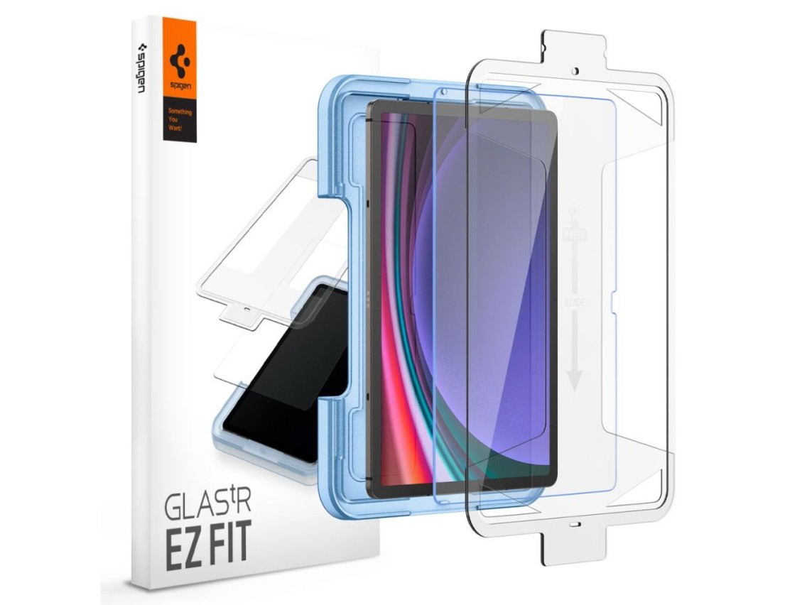 Spigen Glas.tR EZ Fit Película de Vidro Temperado para Samsung Galaxy Tab S9 11'' X710 / X716B