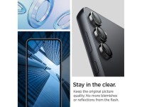 Protector de cámara Spigen Glas.tR EZ Fit Optik para Samsung Galaxy S23 FE - Negro, 2 unidades. Protector de cámara Spigen Glas.tR EZ Fit Optik para Samsung Galaxy S23 FE - Negro, 2 unidades.