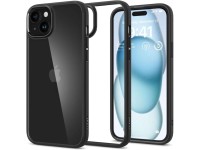 Capa Spigen Ultra Hybrid para iPhone 15 - Preto Fosco Capa Spigen Ultra Hybrid para iPhone 15 - Preto Fosco