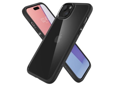 Spigen Ultra Hybrid iPhone 15 Case - Matte Black Spigen Ultra Hybrid iPhone 15 Case - Matte Black