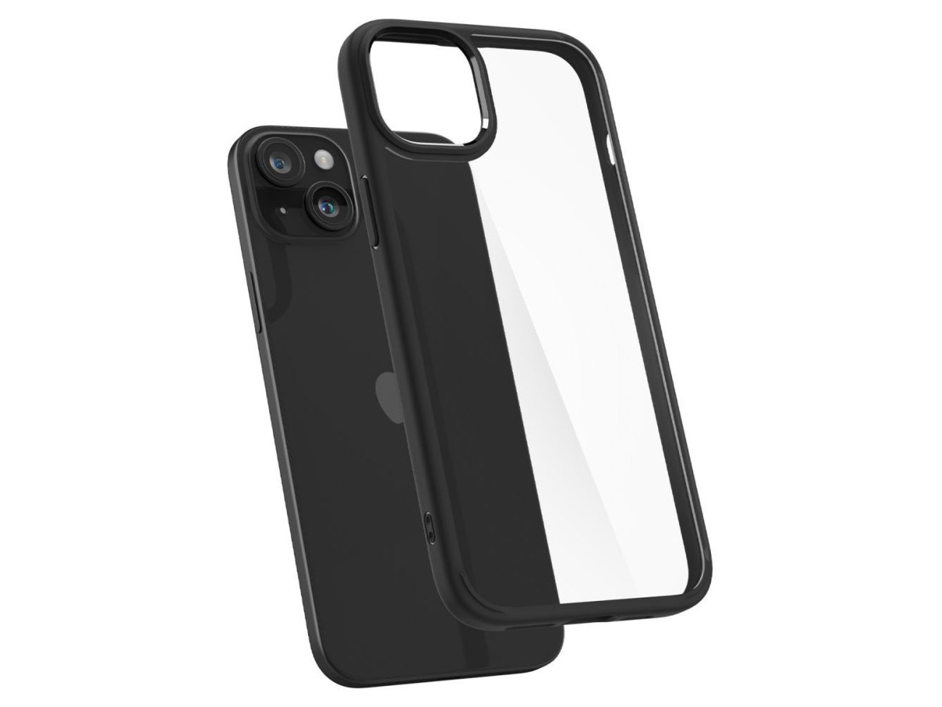 Capa Spigen Ultra Hybrid para iPhone 15 - Preto Fosco