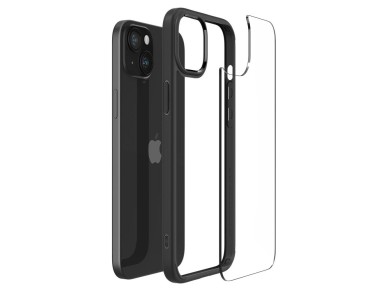 Spigen Ultra Hybrid iPhone 15 Case - Matte Black Spigen Ultra Hybrid iPhone 15 Case - Matte Black