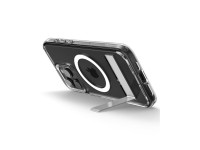 Spigen Ultra Hybrid S MagSafe Case with Stand for iPhone 15 Pro - Transparent Spigen Ultra Hybrid S MagSafe Case with Stand for iPhone 15 Pro - Transparent