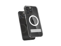 Spigen Ultra Hybrid S MagSafe Case with Stand for iPhone 15 Pro - Transparent Spigen Ultra Hybrid S MagSafe Case with Stand for iPhone 15 Pro - Transparent