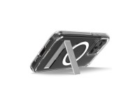 Spigen Ultra Hybrid S MagSafe Case with Stand for iPhone 15 Pro - Transparent Spigen Ultra Hybrid S MagSafe Case with Stand for iPhone 15 Pro - Transparent