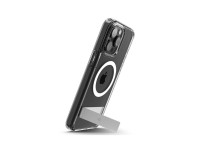 Spigen Ultra Hybrid S MagSafe Case with Stand for iPhone 15 Pro - Transparent Spigen Ultra Hybrid S MagSafe Case with Stand for iPhone 15 Pro - Transparent