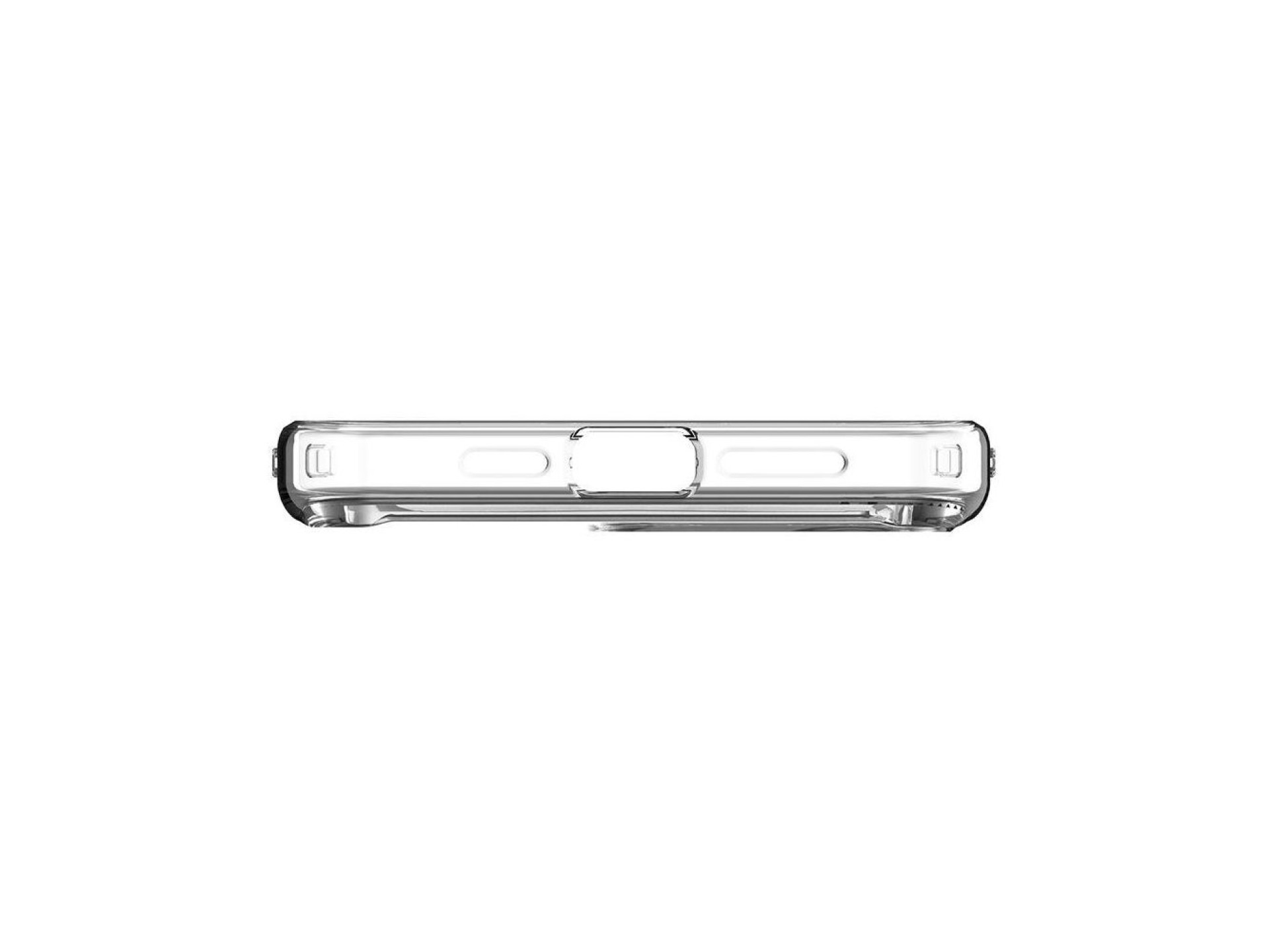 Spigen Ultra Hybrid S MagSafe Case with Stand for iPhone 15 Pro - Transparent