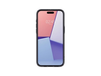 Spigen Ultra Hybrid Mag Case with MagSafe for iPhone 15 Pro - Dark Gray (Zero One Pattern) Spigen Ultra Hybrid Mag Case with MagSafe for iPhone 15 Pro - Dark Gray (Zero One Pattern)
