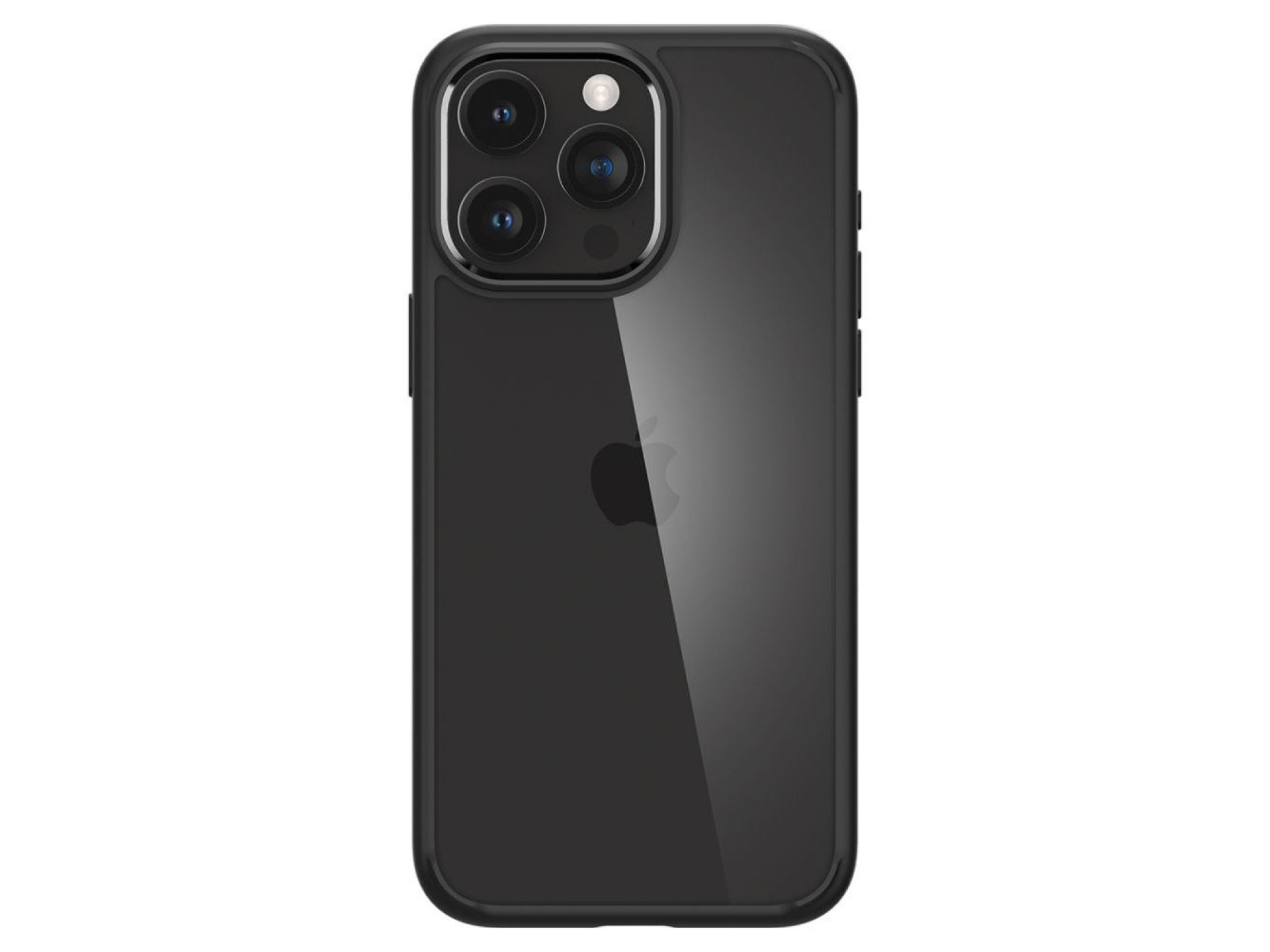 Spigen Ultra Hybrid iPhone 15 Pro Case - Matte Black