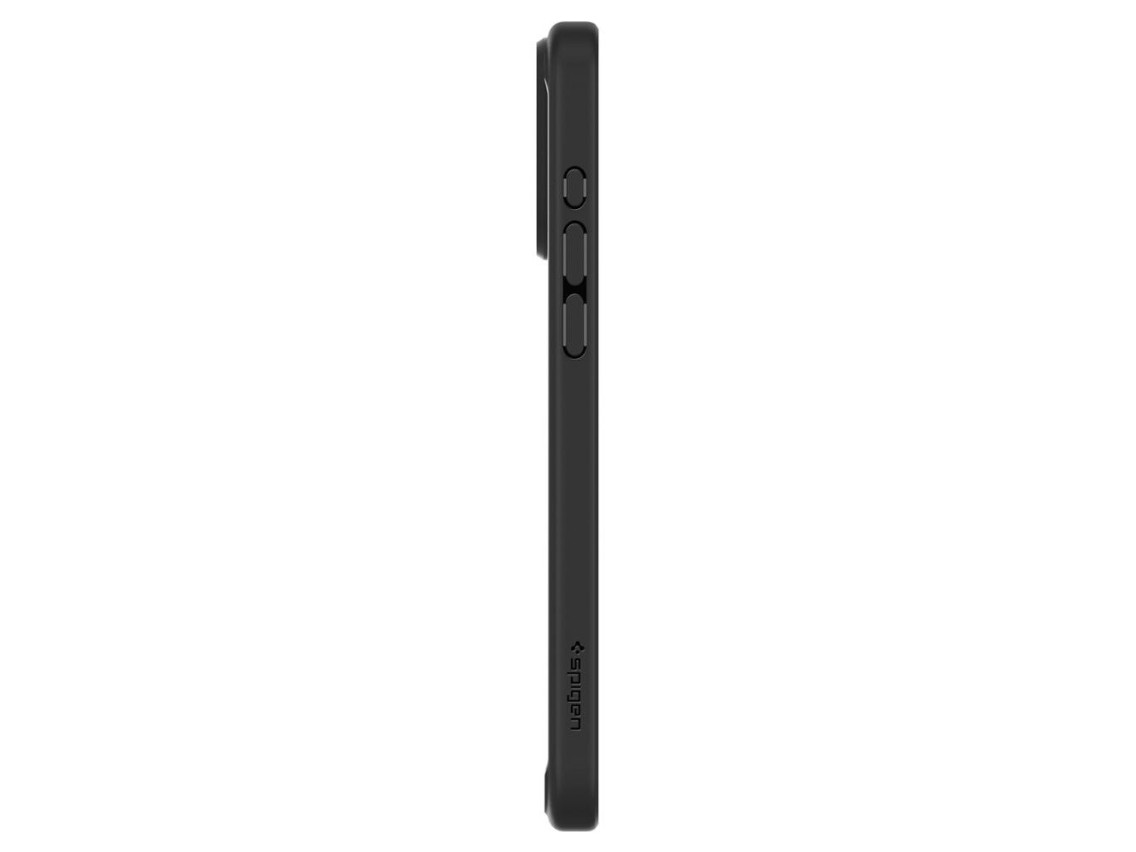 Spigen Ultra Hybrid iPhone 15 Pro Case - Matte Black
