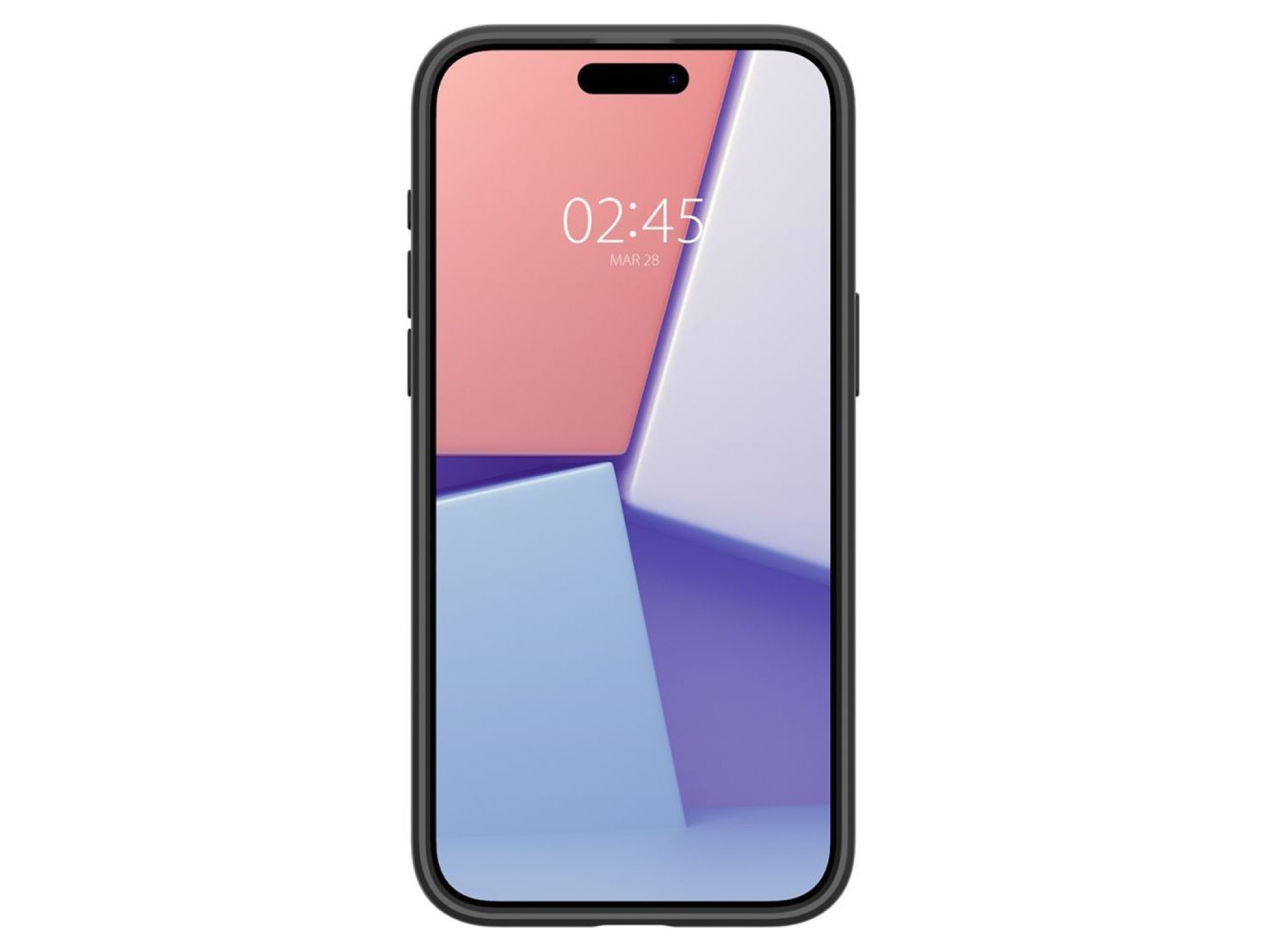 Spigen Ultra Hybrid iPhone 15 Pro Case - Matte Black