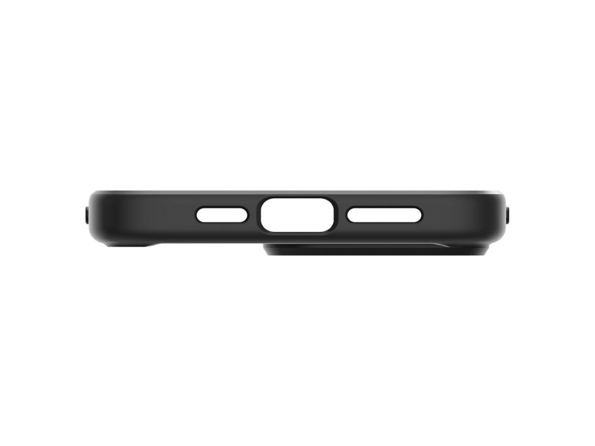 Spigen Ultra Hybrid iPhone 15 Pro Case - Matte Black