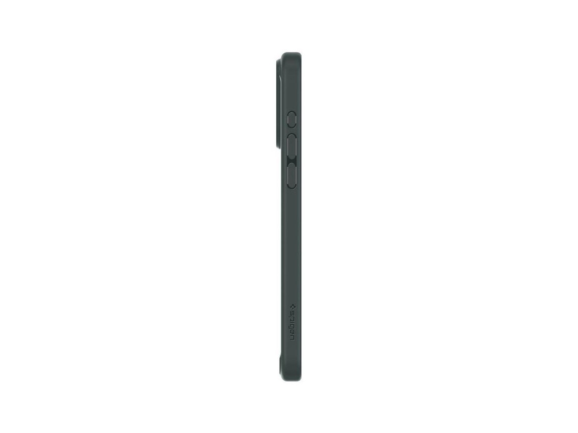 Capa Spigen Ultra Hybrid para iPhone 15 Pro - Verde Escuro