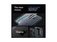 Capa Spigen Ultra Hybrid para iPhone 15 Pro - Verde Escuro Capa Spigen Ultra Hybrid para iPhone 15 Pro - Verde Escuro