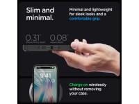 Funda Spigen Ultra Hybrid para iPhone 15 Pro - Transparente negra Funda Spigen Ultra Hybrid para iPhone 15 Pro - Transparente negra